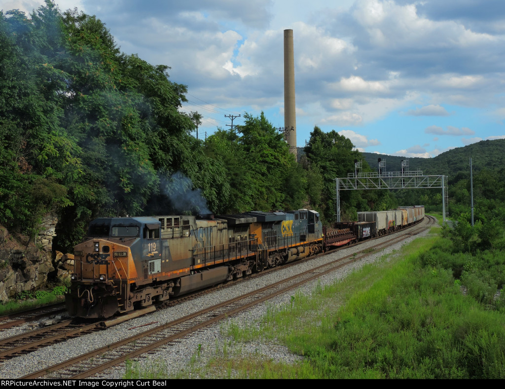 CSX 119, 714